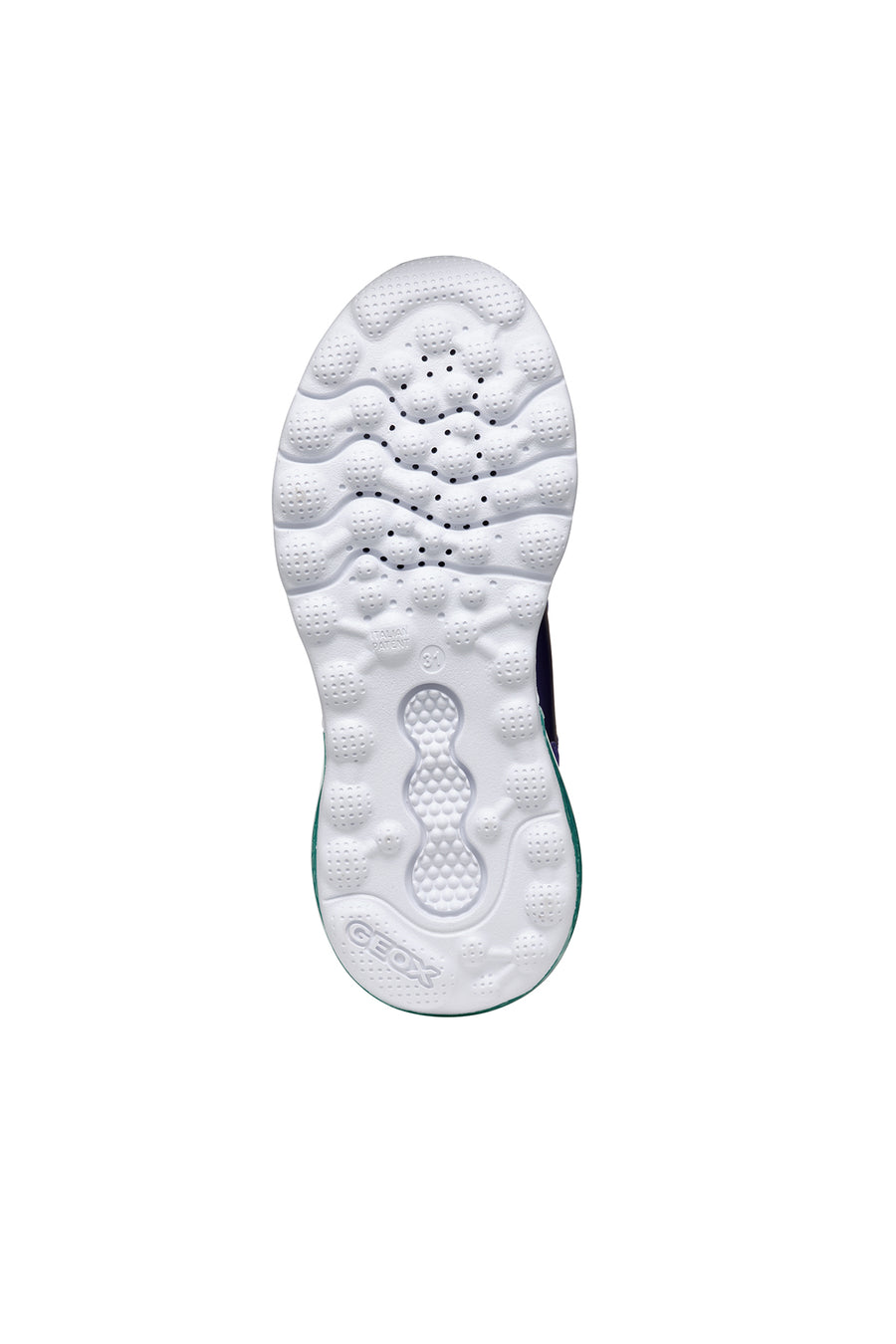 Geox Kız Çocuk Mor Activart İlluminus Işıklı Bağcıklı Sneaker