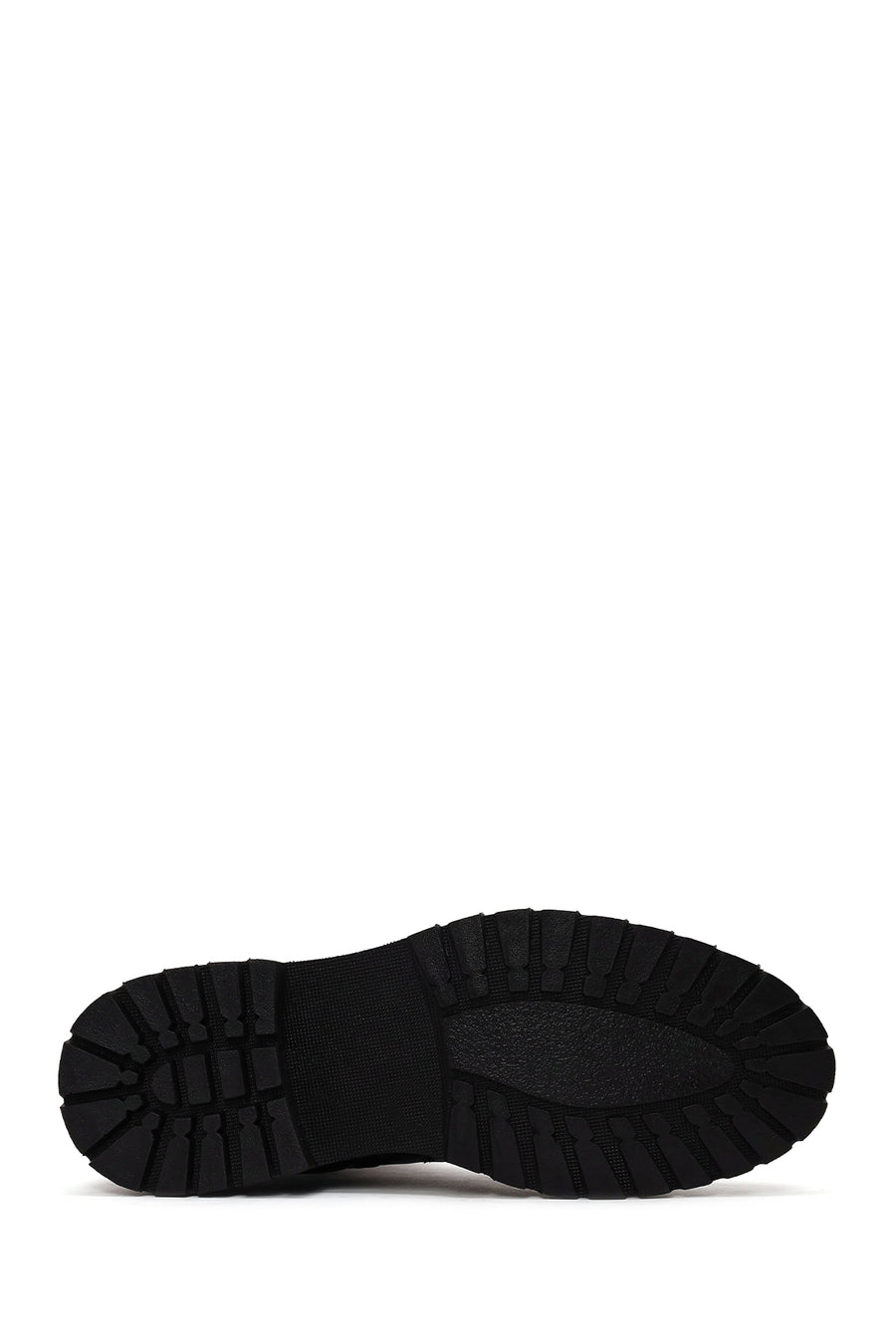 Male Black Lace-up Zip Closure Leather Casual Boots