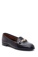 Women's Leather Casual Loafer | Derimod