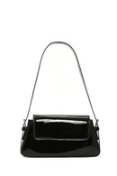 Women's Black Metallic Shoulder Bag | Derimod