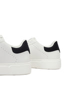 Male White Lace-Up Chunky Sneaker | Derimod