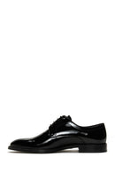 Men's Leather Patent Leather Classic Shoes | Derimod