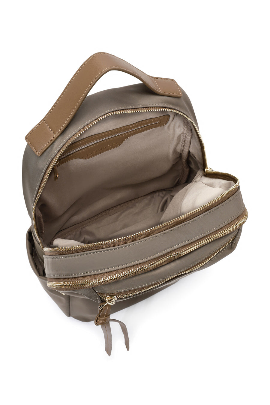 Women's Mink Fabric Backpack