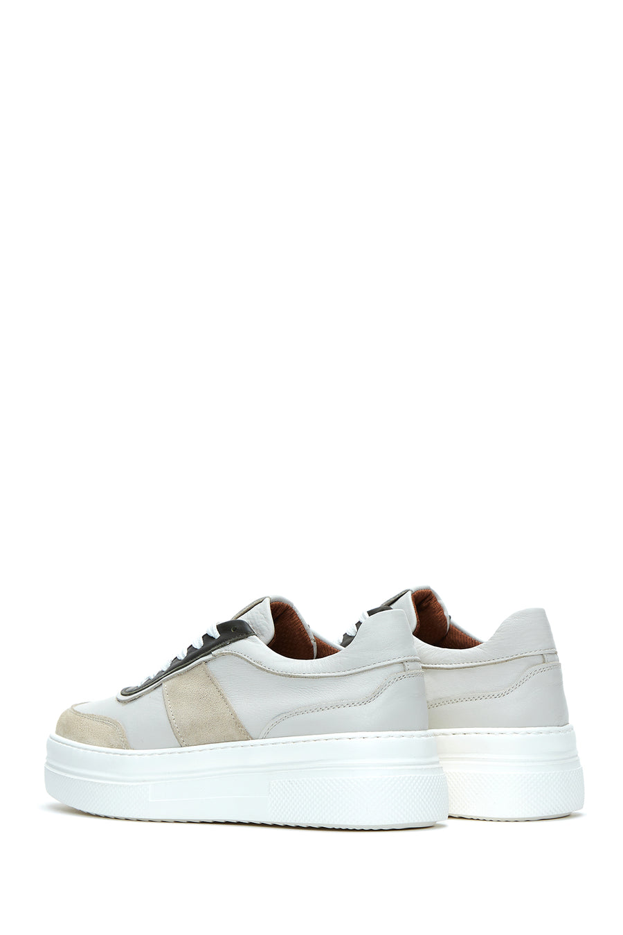 Women's Leather Casual Sneaker