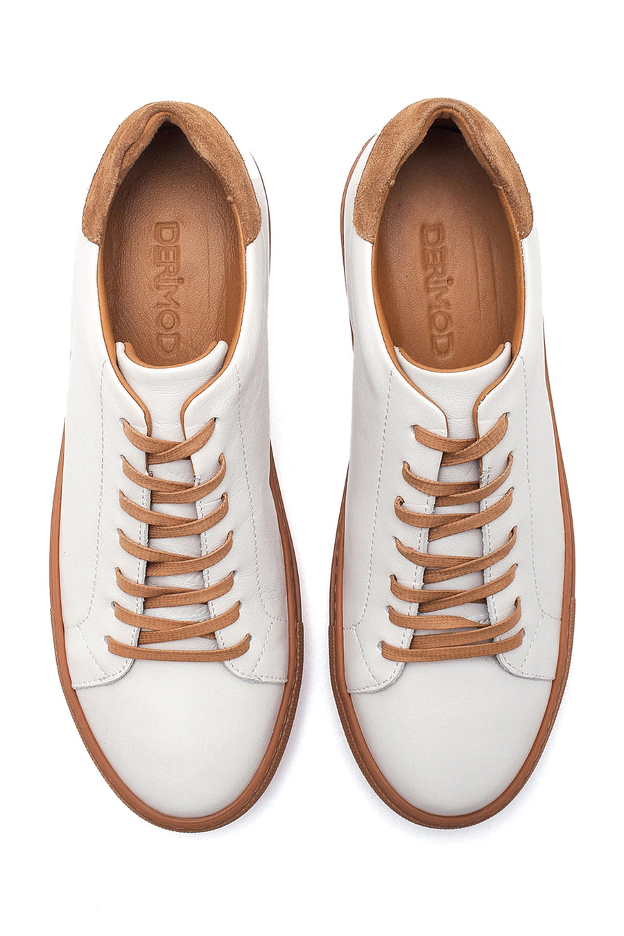 Erkek Deri Sneaker