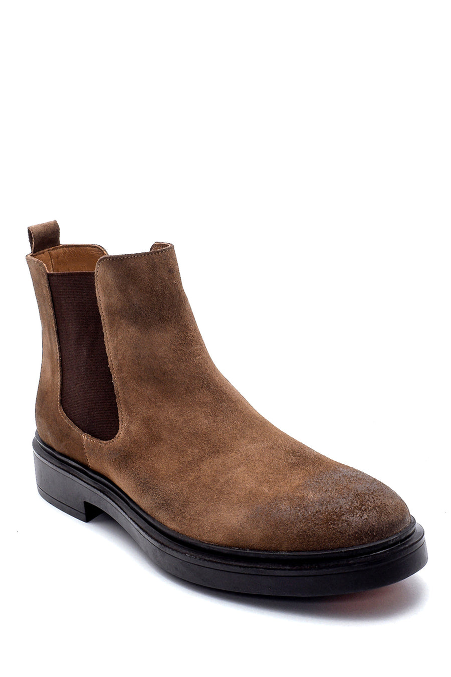 Men's Suede Chelsea Boots