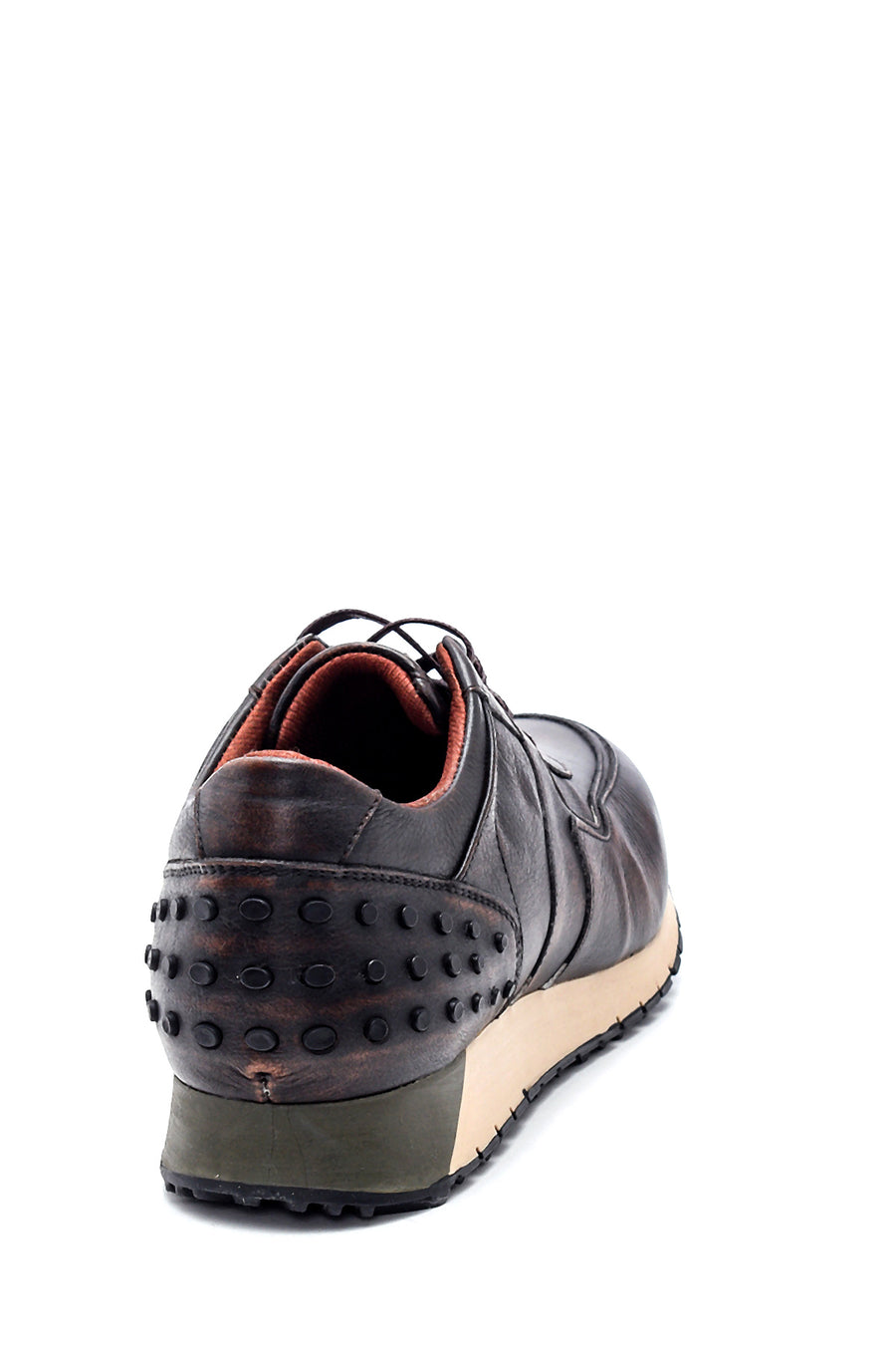 Erkek Deri Sneaker