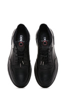 Men's Black Leather Casual Shoes | Derimod