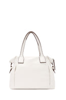 Women's Cream Long Strap Shoulder Bag | Derimod