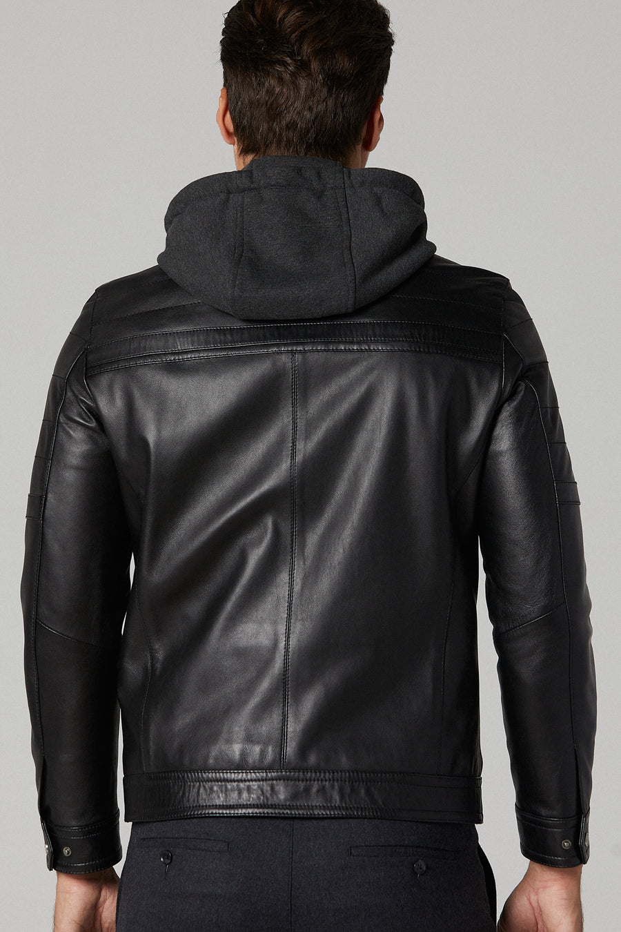 Ronny Men's Leather Jacket