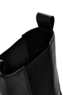 Women's Black Thick Soled Rain Boots | Derimod