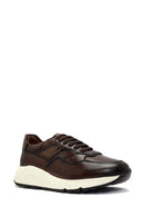 
Men's Brown Thick-Soled Lace-Up Leather Sneaker
 | Derimod