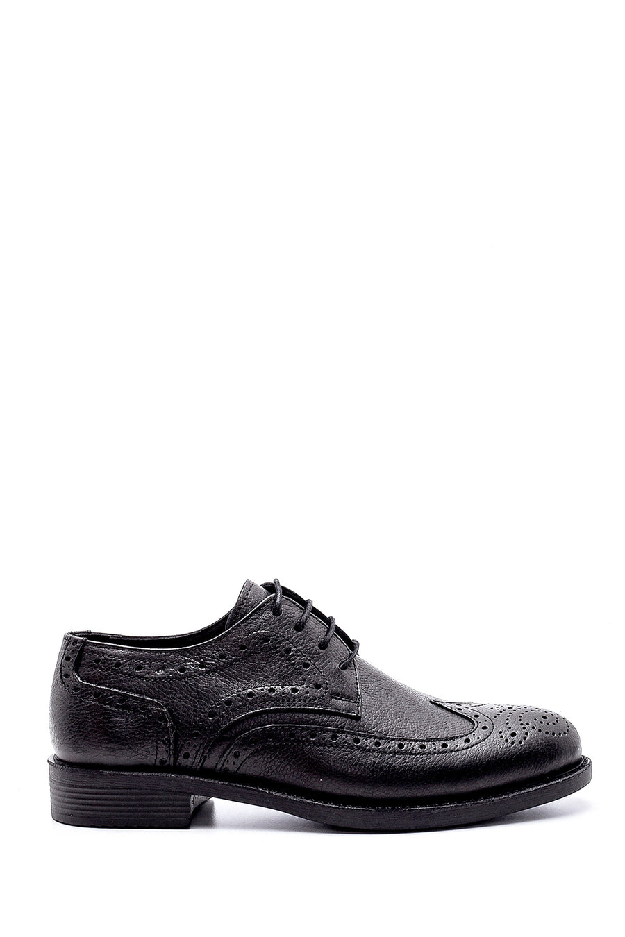 Men's Leather Casual Shoes 20WFD3385FT | Derimod