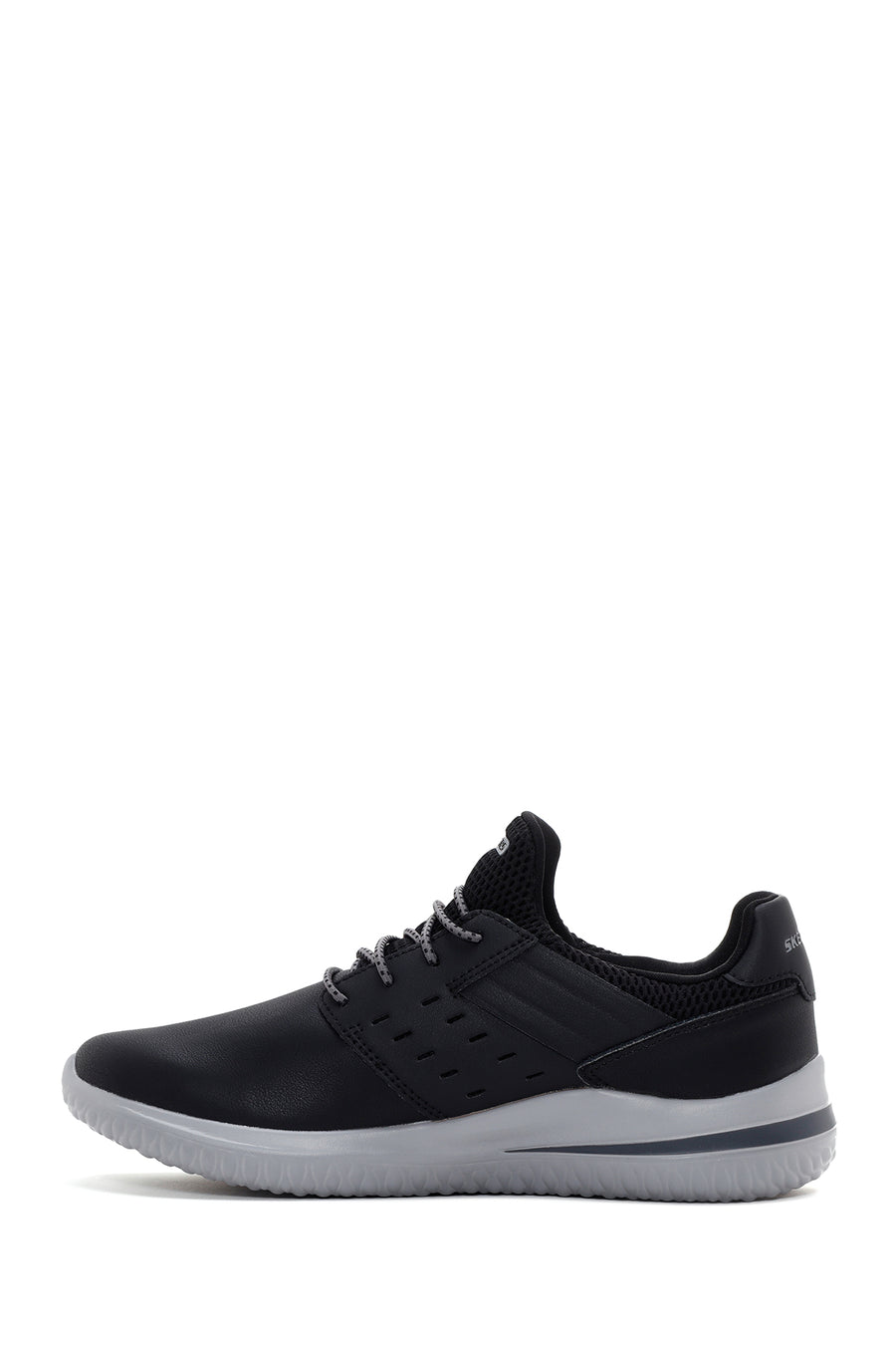 Skechers Men's Black Delson Sneaker
