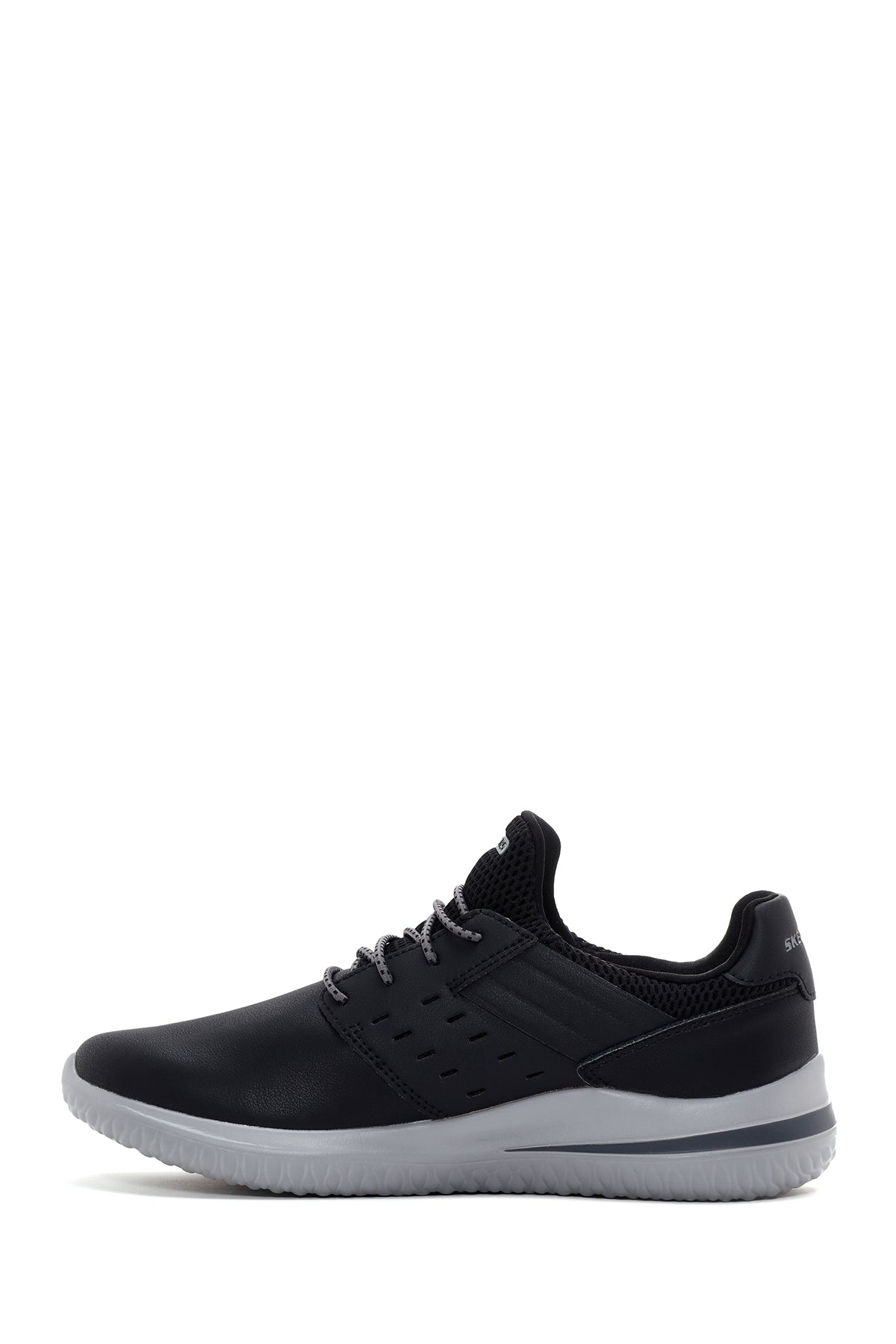 Skechers Erkek Siyah Delson Sneaker