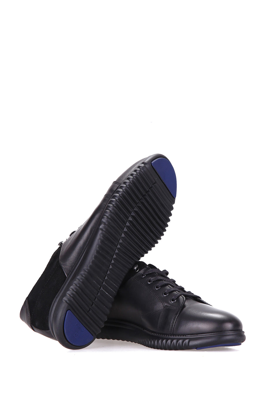 Suede Detailed Men's Shoes