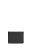 Men's Black Leather Wallet | Derimod