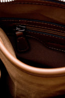 Men's Tan Messenger Bag | Derimod