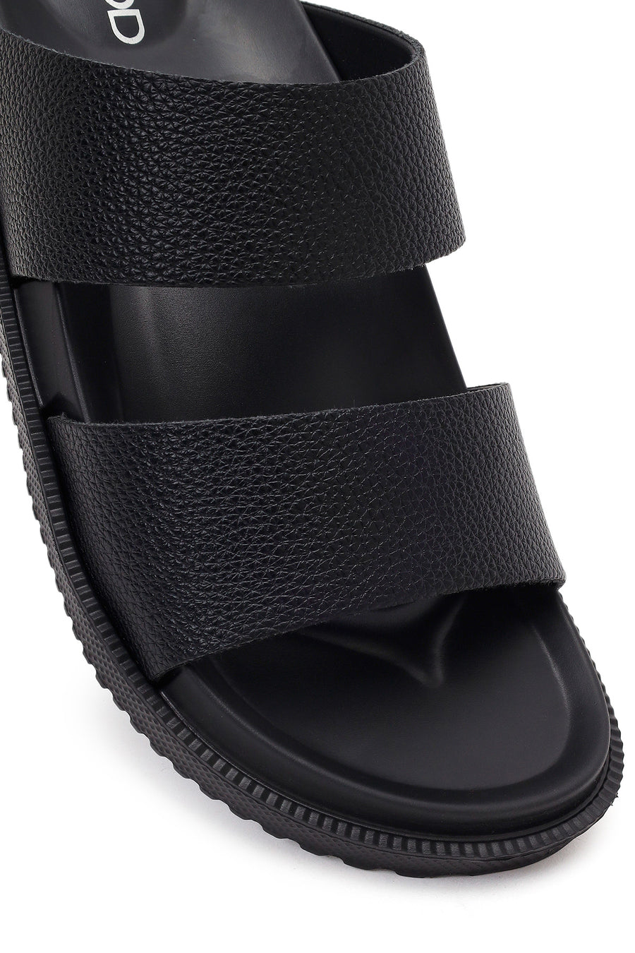 Male Black Slipper