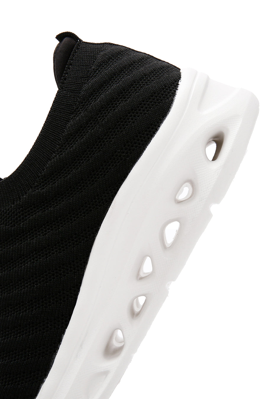 Derimod Zero Women's Black Lace-Up Thick Soled Sneaker
