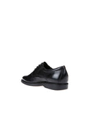 Geox Erkek Siyah Brayden Bağcıklı Deri Maskülen Klasik Ayakkabı | Derimod