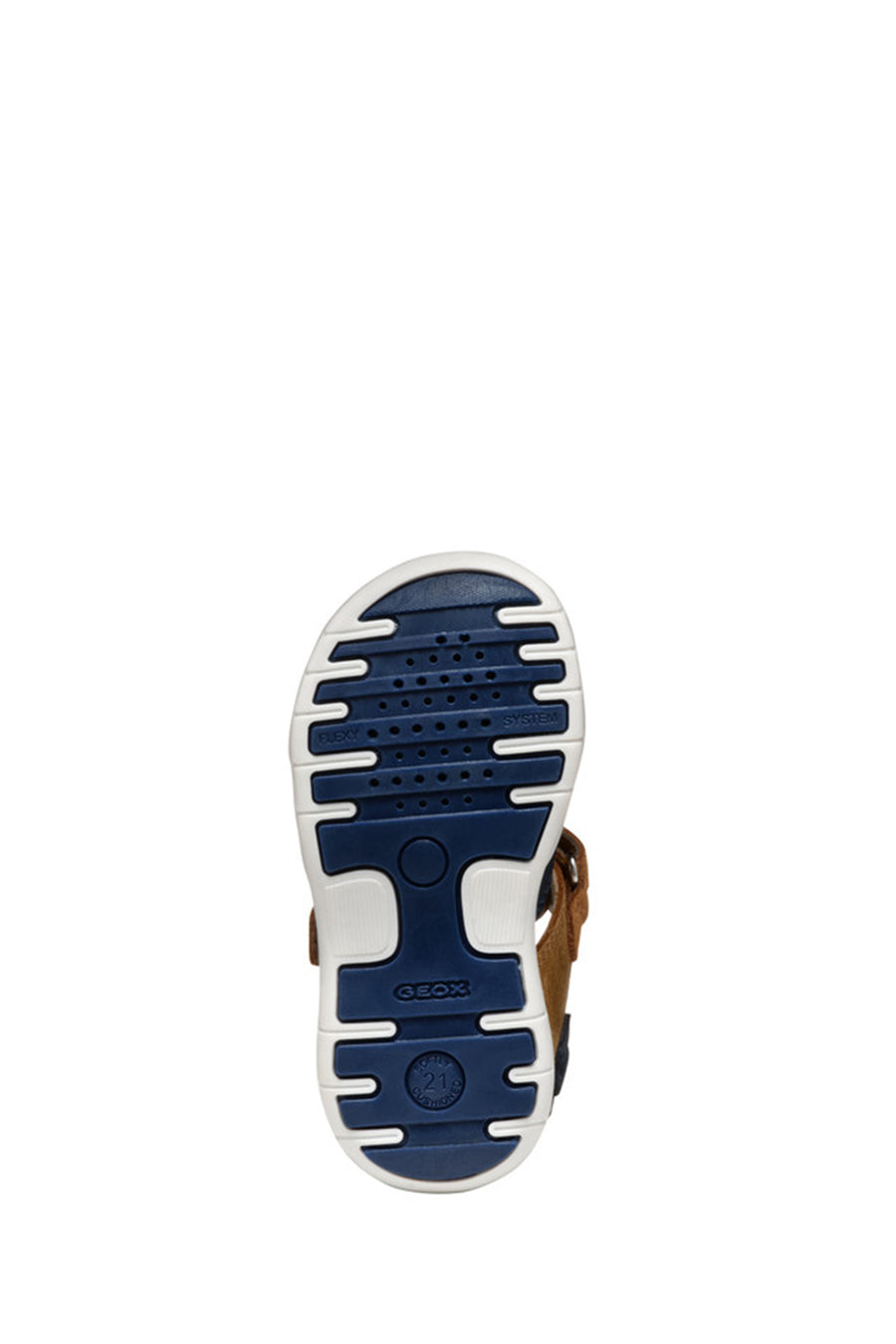Geox Erkek Bebek Taba B S.Delhi B. A - Wax. Lea + Suede Bantlı Sandalet