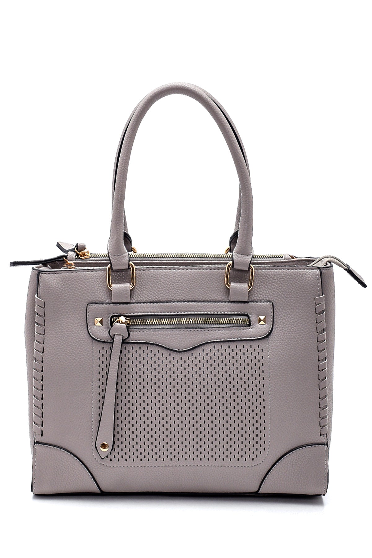 Women's Zipper Handbag 21SBD2639FT | Derimod