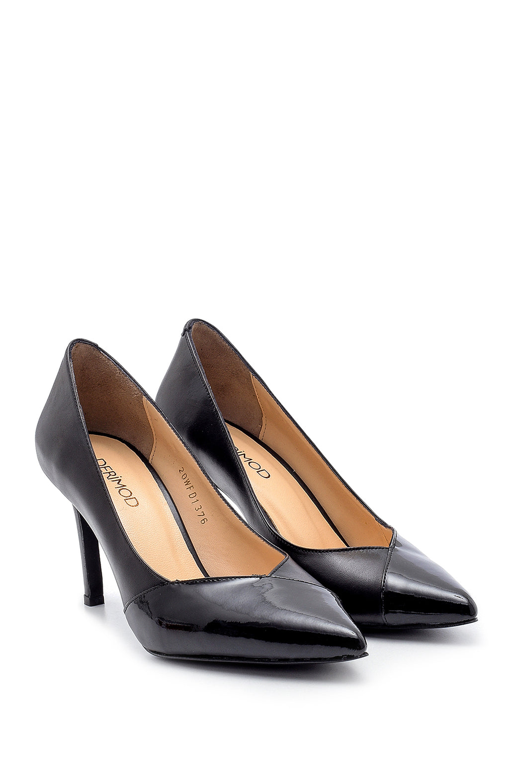 Kadın Deri Stiletto