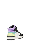 Geox Girls Multicolor Washiba Lace-Up Ankle Sneakers | Derimod