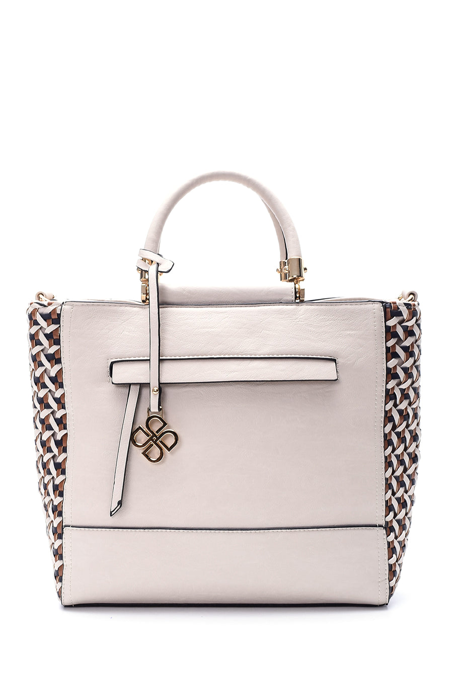 Women's Perforated Shoulder Bag 19SBD221418 | Derimod