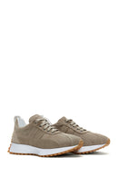 Kadın Deri Süet Sneaker | Derimod