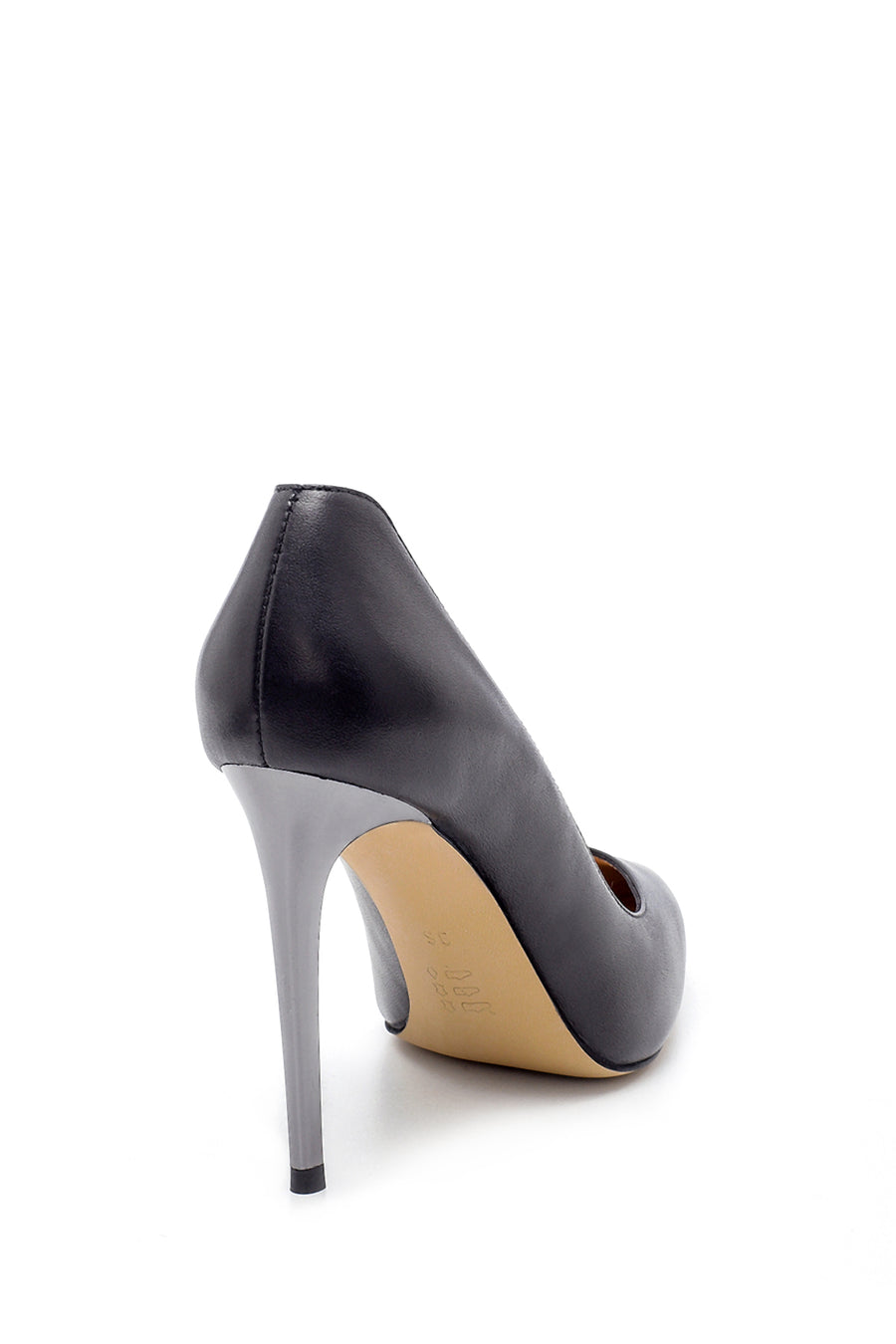 Kadın Deri Stiletto