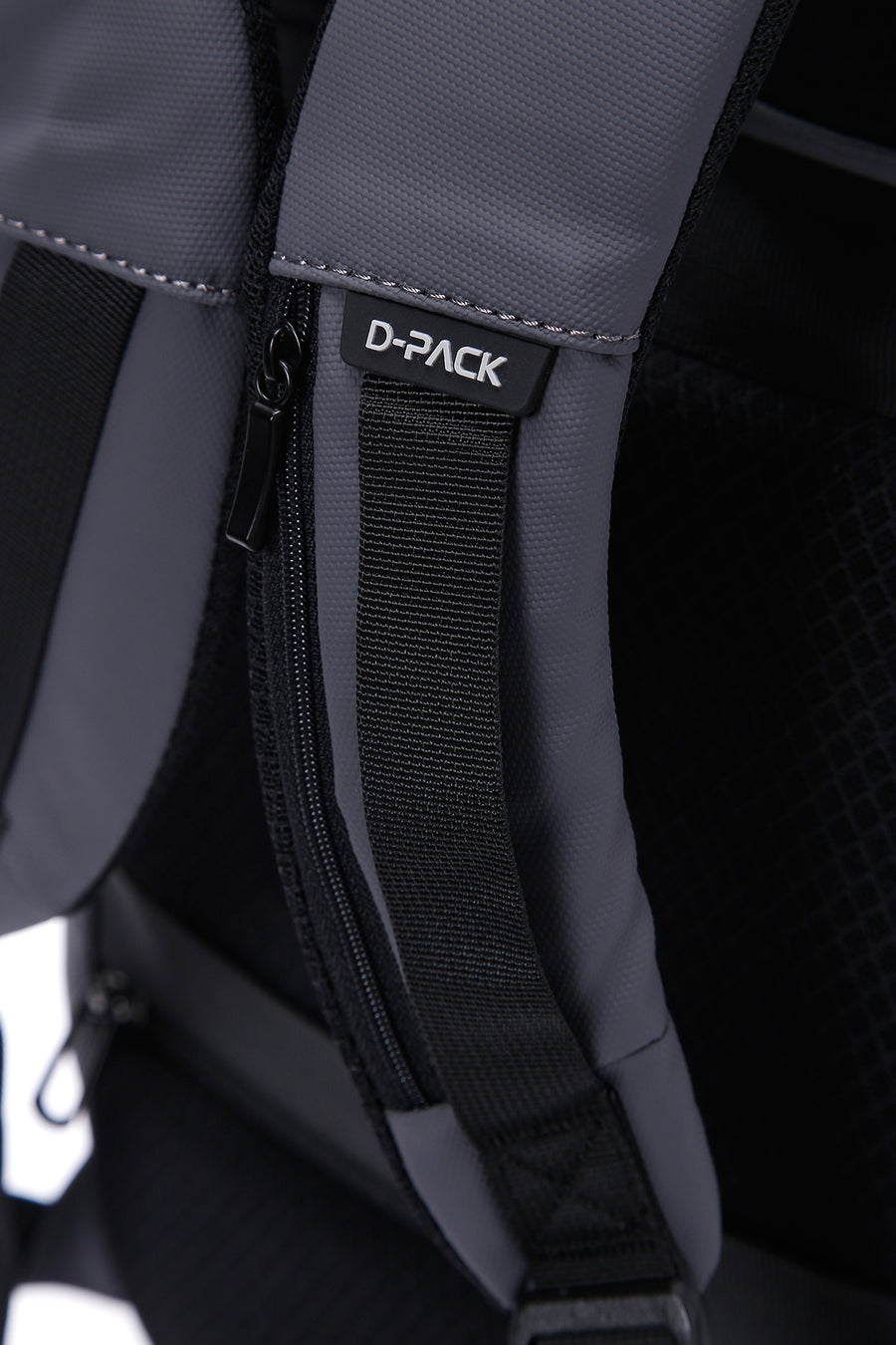 D-Pack Unisex Gri Teknolojik Kumaş Hardcase Sırt Çantası