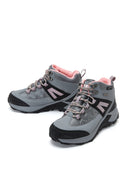 Caterpillar Women's Gray Waterproof Leather Outdoor Sneaker | Derimod