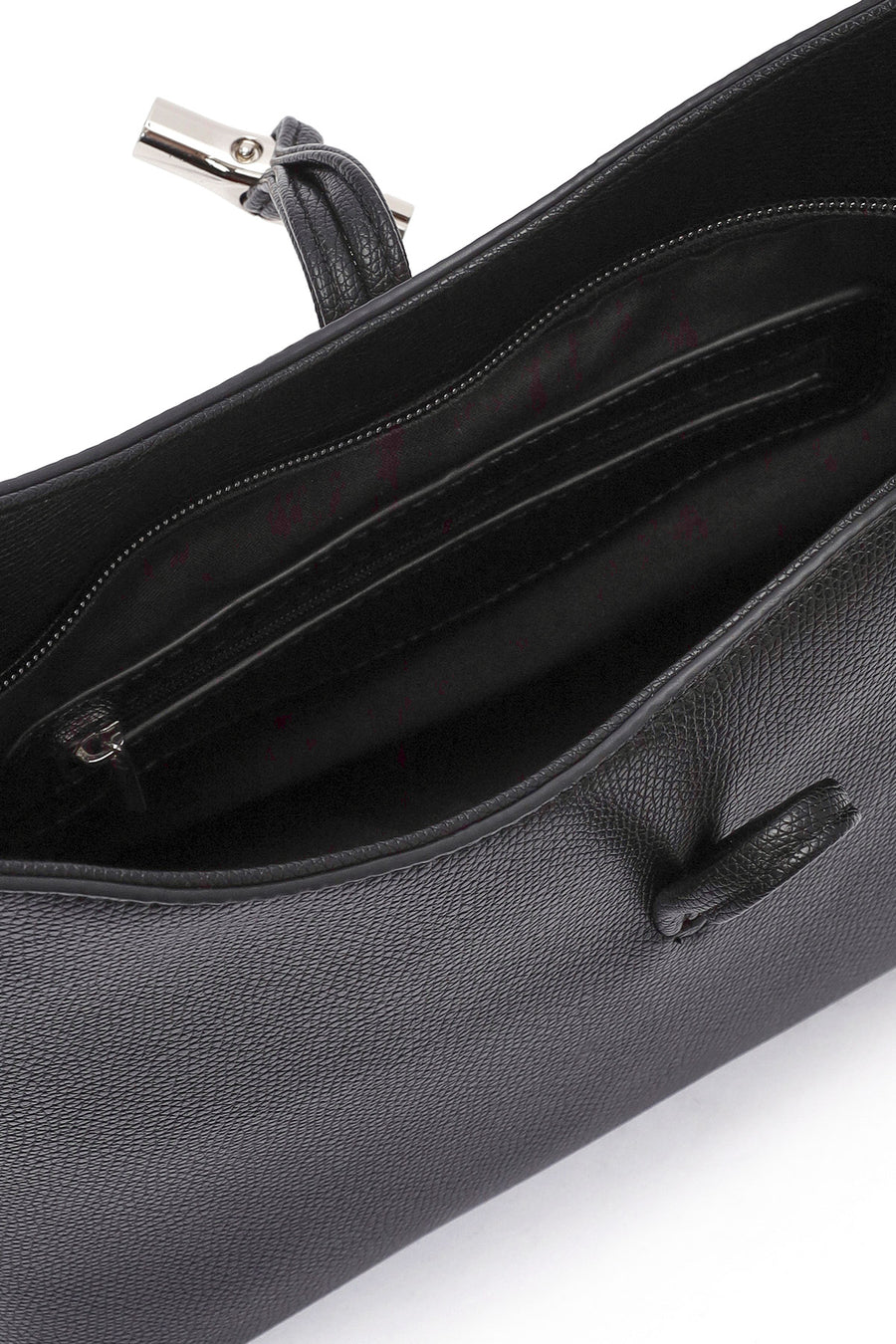 Women's Black Casual Shoulder Bag