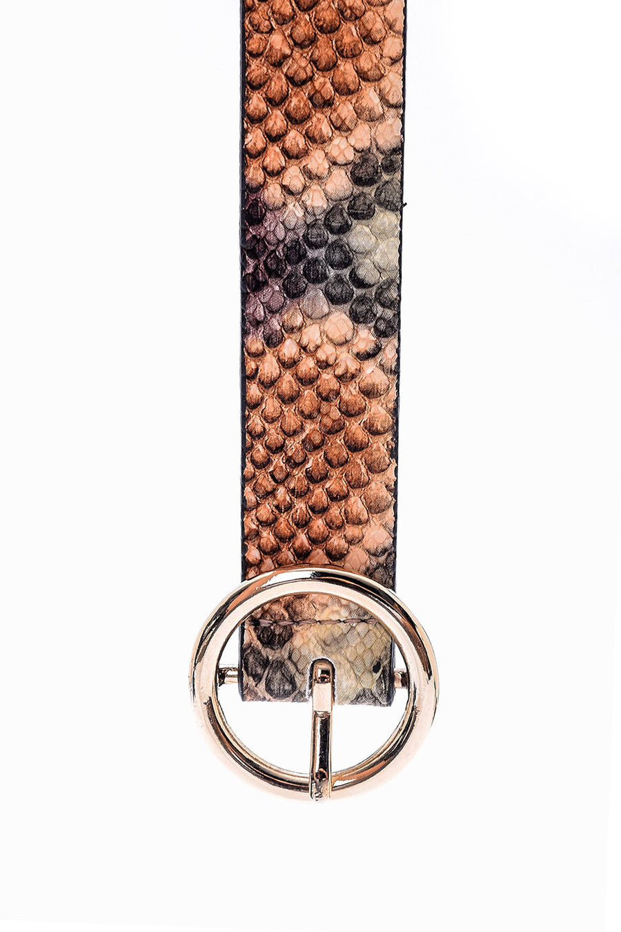 Women's Crocodile Patterned Belt