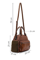 Woman Tan Long-Strap Shoulder Bag | Derimod