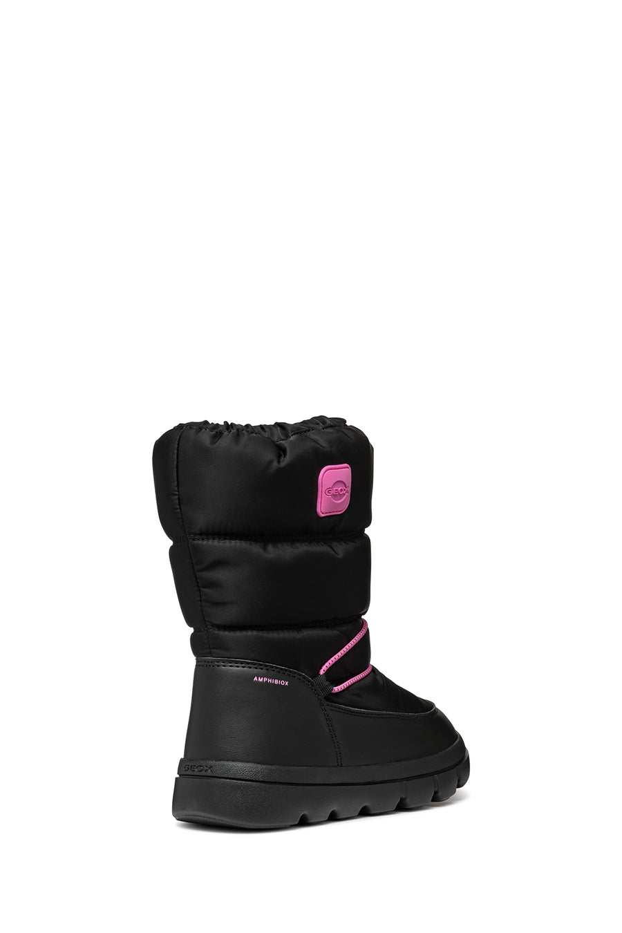 Geox Girls Black Willaboom Abx Waterproof Outdoor Boots