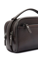 Men's Brown Leather Handbag | Derimod