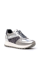 Women's Leopard Detailed Sneaker | Derimod