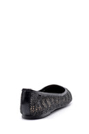 Women's Straw Ballerinas | Derimod