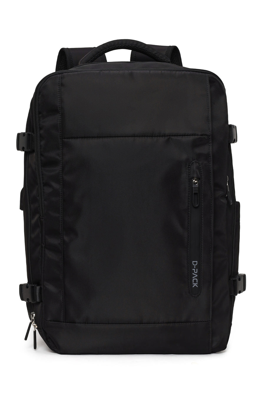 D-Pack Erkek Siyah Kumaş Sırt Çantası 25WBD30086F | Derimod