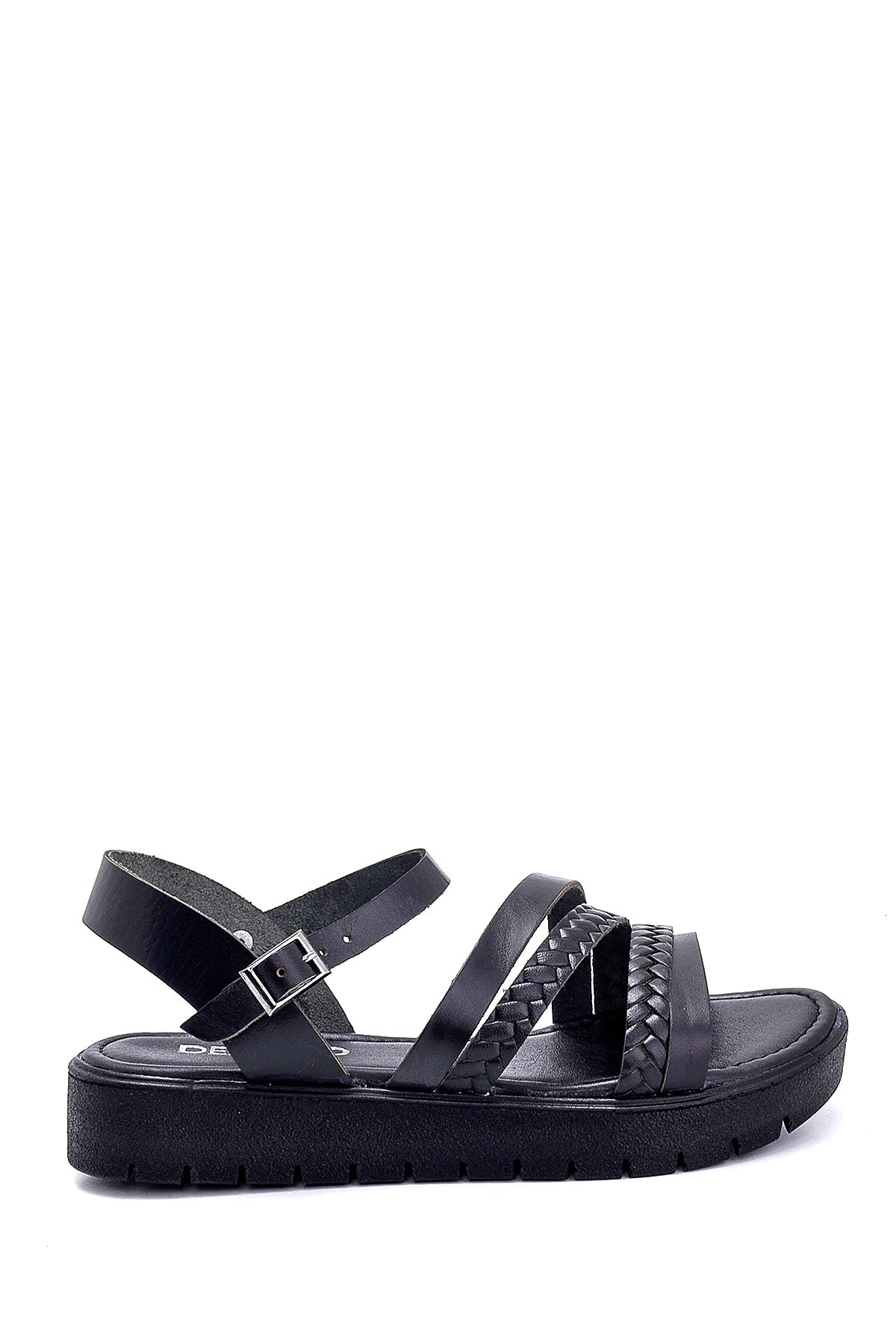 Women's Leather Sandals 21SFD331518 | Derimod