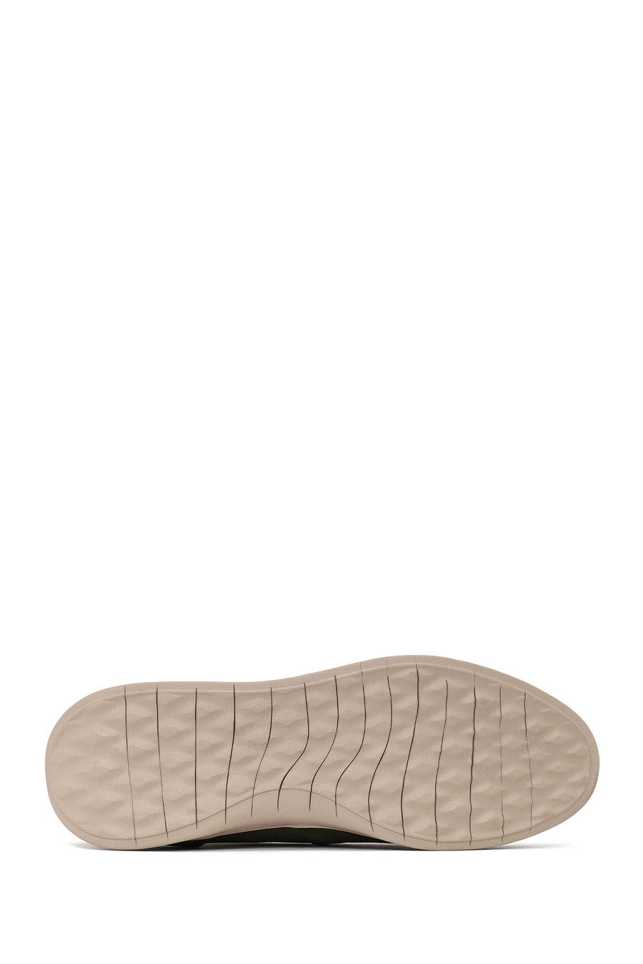 Erkek Haki Nubuk Deri Loafer