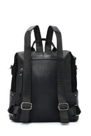 Women's Black Casual Backpack | Derimod