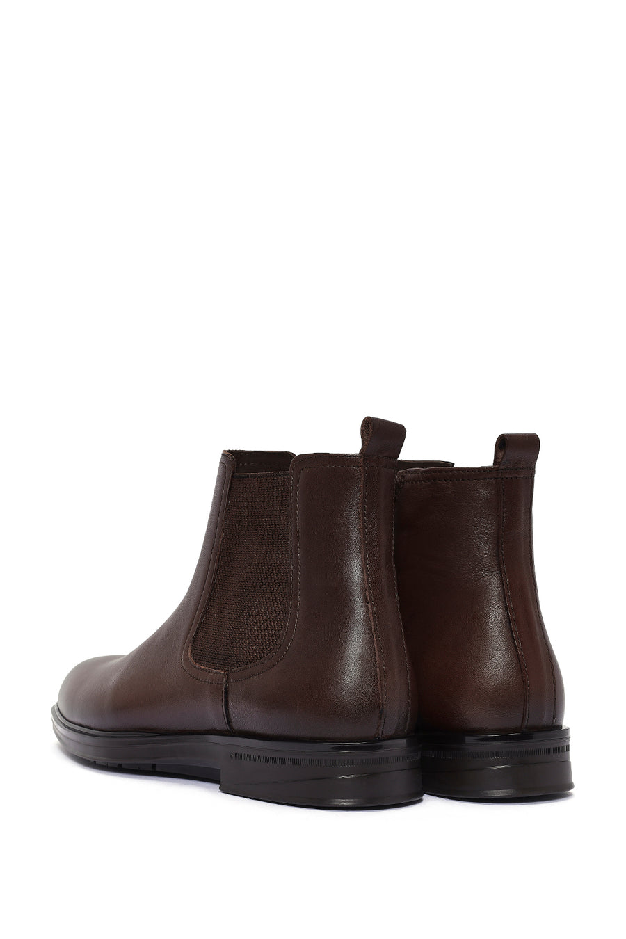 Men's Brown Leather Chelsea Boots