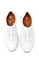 Women's Leather Wedge Heel Shoes | Derimod