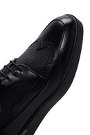 Men's Black Leather Casual Shoes | Derimod