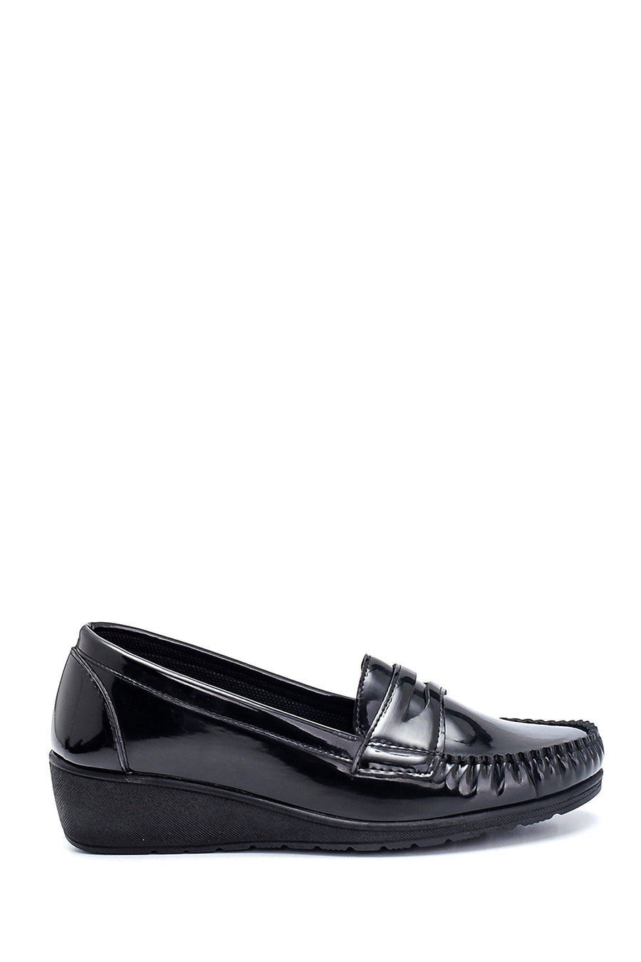 Women's Casual Wedge Heel Loafer 21SFE145516 | Derimod