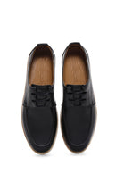 Men's Black Leather Casual Shoes | Derimod